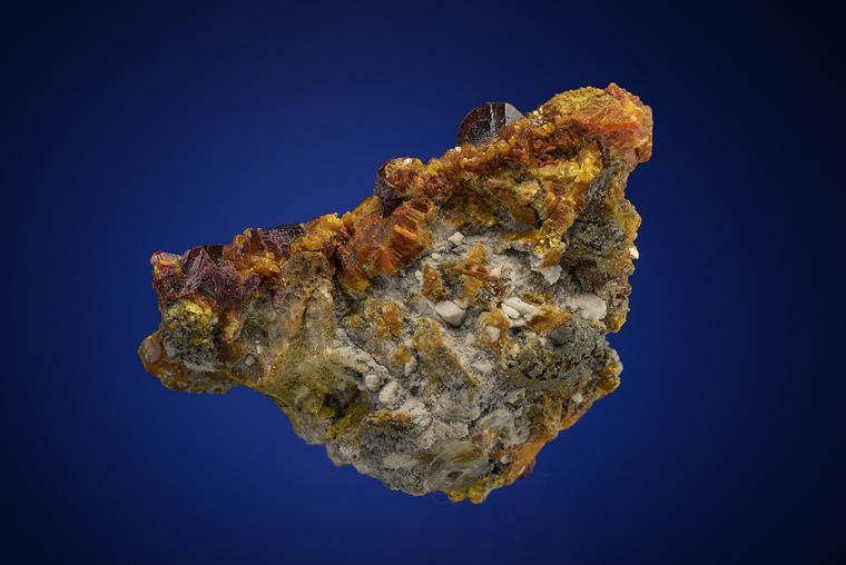LORÁNDITE on ORPIMENT